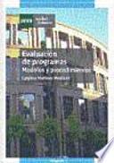 Evaluación de programas