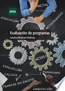 EVALUACIÓN DE PROGRAMAS