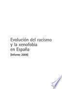 Evolución del racismo y la xenofobia en España