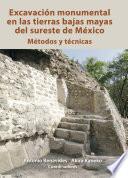 Excavación monumental en las tierras bajas mayas del sureste de México