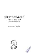 Exilio y elegía latina