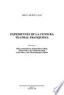 Expedientes de la censura teatral franquista