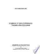 Familia y vida cotidiana