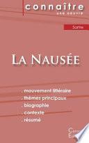 Fiche de lecture La Nausée de Jean-Paul Sartre (Analyse littéraire de référence et résumé complet)