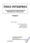 Fidus interpres: 