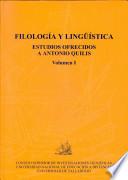 Filología y lingüística