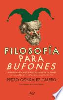 Filosofía para bufones