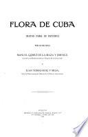 Flora de Cuba