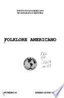 Folklore americano