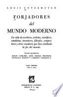 Forjadores del mundo moderno