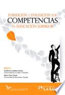 Formación y evaluación por competencias en educación superior