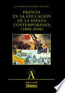 Francia y la construcción del sistema público de educación en España (1812-1857)