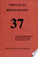 French XX Bibliography