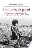 Fronteras de papel