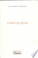 Fuero de Béjar