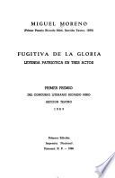 Fugitiva de la gloria