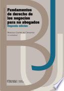 Fundamentos de derecho de los negocios para no abogados