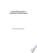 Fundamentos de la comunicación humana