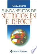 Fundamentos de nutrición en el deporte