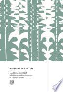 Gabriela Mistral. Material de lectura