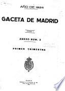 Gaceta de la Regencia de España e Indias