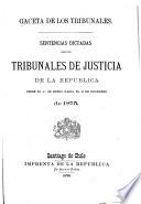 Gaceta de los tribunales y de la instrucción pública