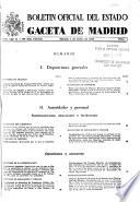 Gaceta de Madrid