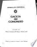 Gaceta del Congreso