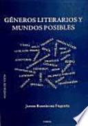 Géneros literarios y mundos posibles