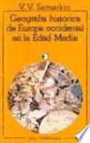 Geografía histórica de Europa occidental en la Edad Media