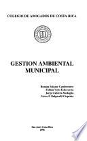 Gestión ambiental municipal