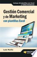 Gestión Comercial y de Marketing con plantillas Excel