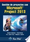 Gestión de Proyectos con Microsoft Project 2013