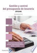 Gestión y control del presupuesto de tesorería