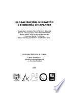 Globalización, migración y economía chiapaneca