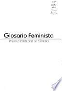 Glosario feminista para la igualdad de género
