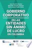 Gobierno corporativo en las entidades sin ánimo de lucro en Colombia