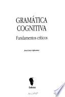 Gramática cognitiva