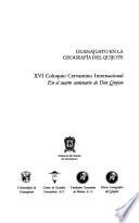 Guanajuato en la geografía del Quijote