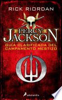 Guía clasificada del campamento mestizo (Percy Jackson)