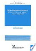 Guía didáctica de realización de comentarios de textos y mapas históricos