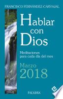 Hablar con Dios - Marzo 2018