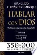 Hablar con Dios. Tomo II