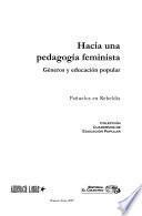 Hacia una pedagogía feminista