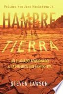 Hambre en la Tierra