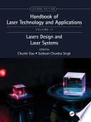 Handbook of Laser Technology and Applications
