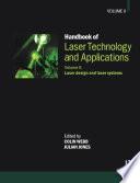 Handbook of Laser Technology and Applications