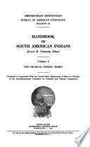 Handbook of South American Indians