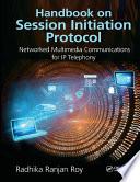 Handbook on Session Initiation Protocol