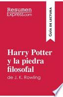 Harry Potter y la piedra filosofal de J. K. Rowling (Guía de lectura)